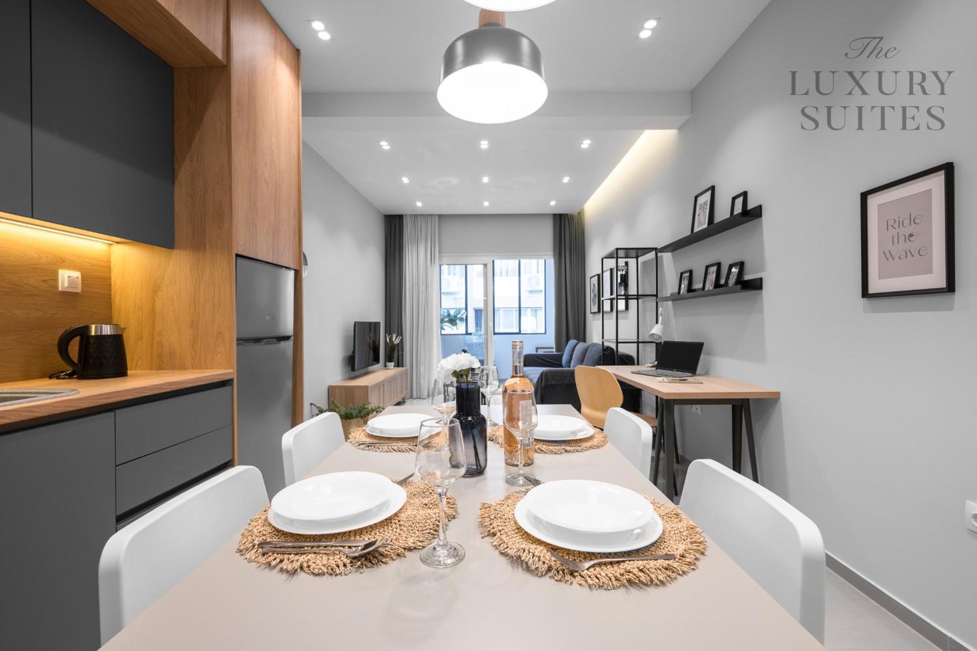 Bonsai Apartments, The Luxury Suites Thessaloniki Exterior photo